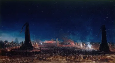 La Fete Du Travail Au Champ De Mars Le 21 Mai 1848