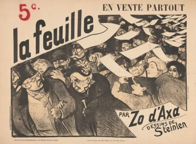 La Feuille Door Zo Daxa