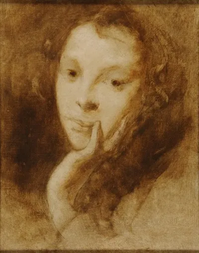 La Fille De Lartiste