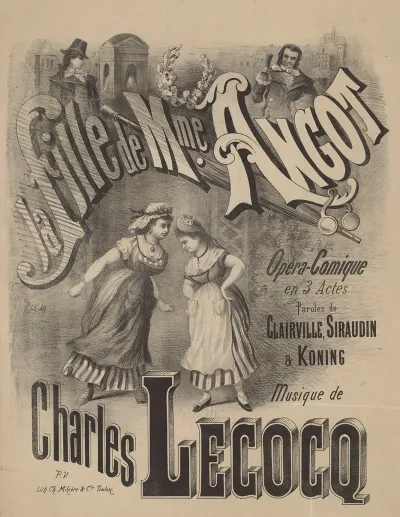 La Fille De Mme Angot