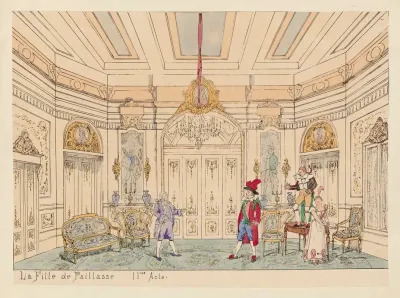 La Fille De Paillasse Iime Acte