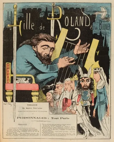 La Fille De Roland De Bornier