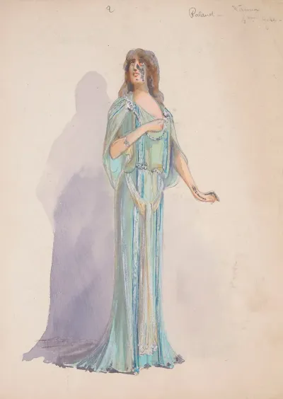 La Fille De Roland