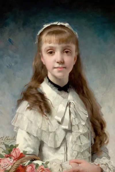 La Fille Du Peintre Or Sweet Innocence