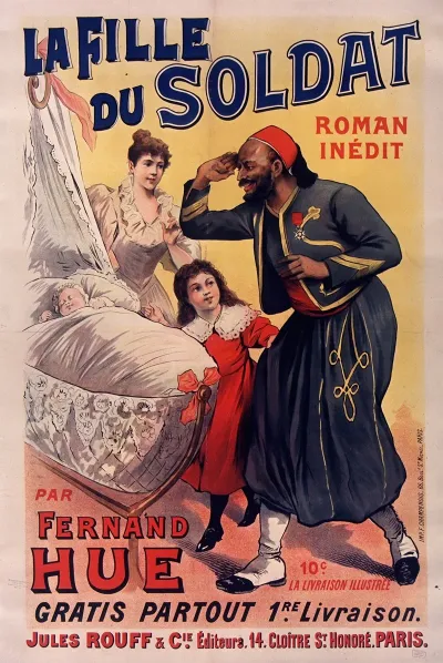 La Fille Du Soldat Par Fernand Hue
