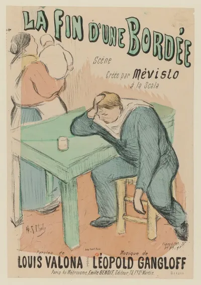 La Fin Dune Bordee Scene Creee Par Mevisto