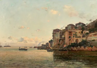 La Flotte Russe A Villefranche