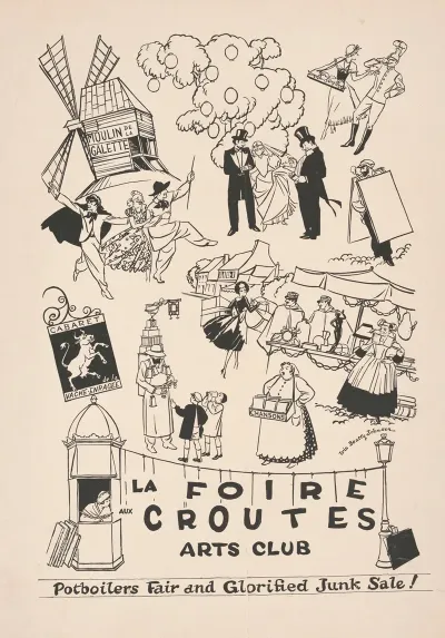 La Foire Aux Croutes At The Arts Club 2