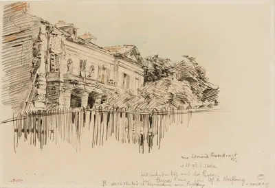 La Folie Neufbourg Angle Du 68 Boulevard Auguste Blanqui Et Rue Edmond Gondinet