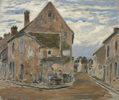 La Fontaine De La Rue Des Ribauds A Fere En Tardenois Aisne
