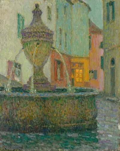 La Fontaine Saint Paul De Vence