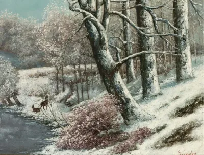 La Foret En Hiver