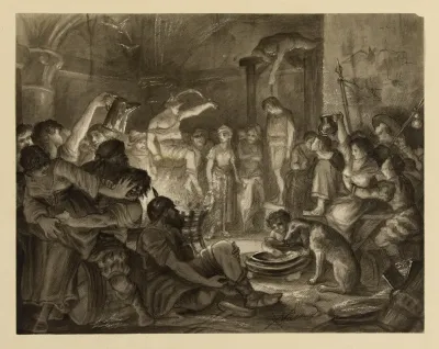 La Foule Souvrit Et Donna Passage A Une Pure Et Eblouissante Figure Cetait La Bohemienne