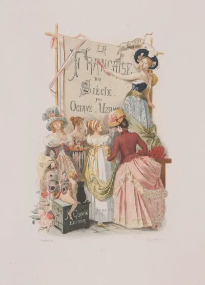 La Francaise Du Siecle Octavea Uzannea