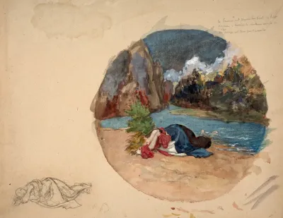 La France Est Tombee Aux Bords Du Rhin