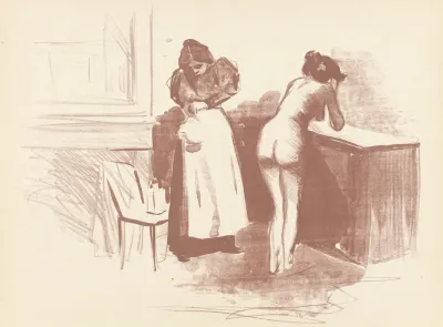 La Friction Au Gant De Crin