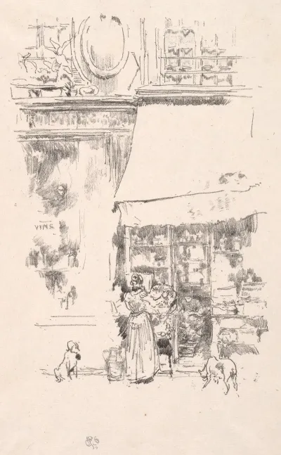 La Frutiere De La Rue De Grenelle