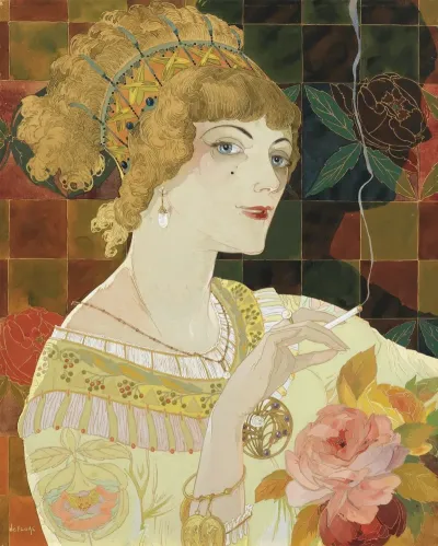La Fumeuse