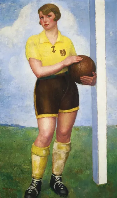 La Futbolista Rubia