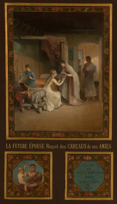 La Future Epouse Recoit Des Cadeaux De Ses Amies