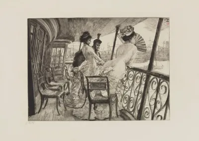 La Galerie Du Calcutta Souvenir Dun Bal A Bord