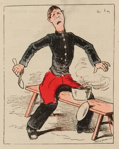 La Gamelle Du Volontaire Dun An