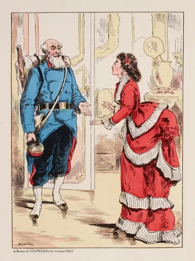 La Garde Nationale De Marche
