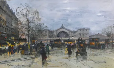 La Gare De Lest