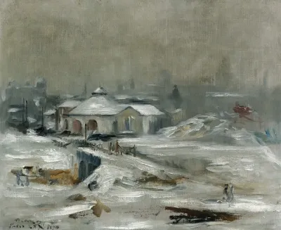 La Gare Du Chemin De Fer De Sceaux