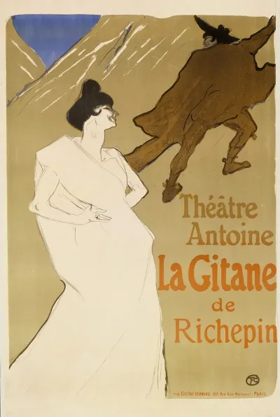 La Gitane Theatre Antoine La Gitane De Richepin