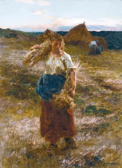 La Glaneuse 2