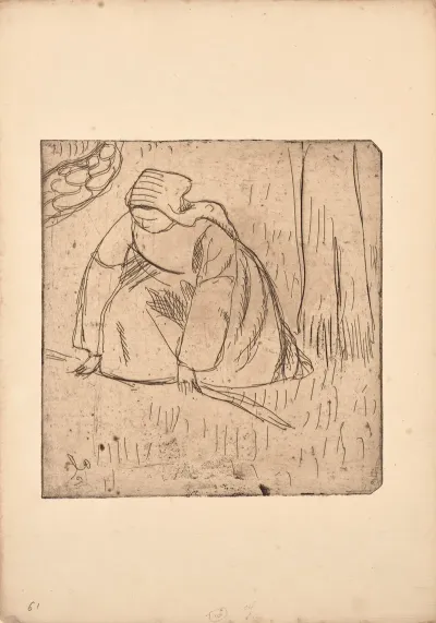 La Glaneuse The Harvester