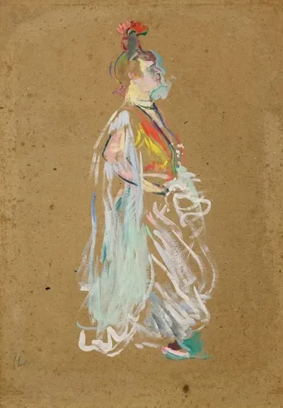La Goulue En Almee