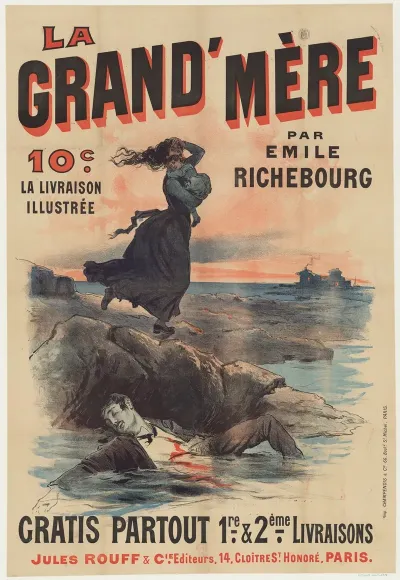 La Grand Mere Par Emile Richebourg