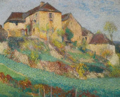 La Grande Maison De La Combe A Labastide Du Vert En Ete
