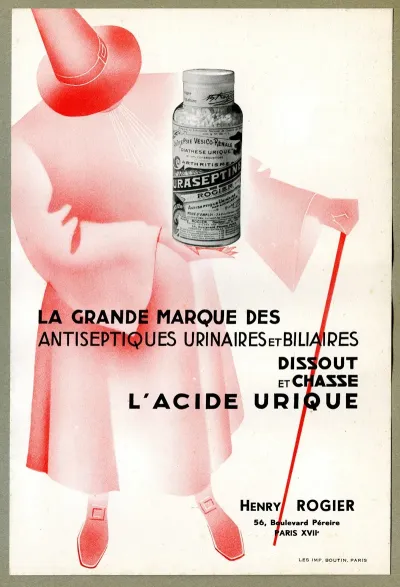 La Grande Marque Des Antiseptiques Urinaires Et Biliaires