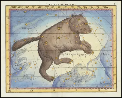 La Grande Ourse Ursa Major