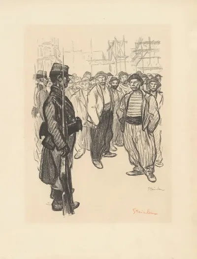 La Greve Des Juifs