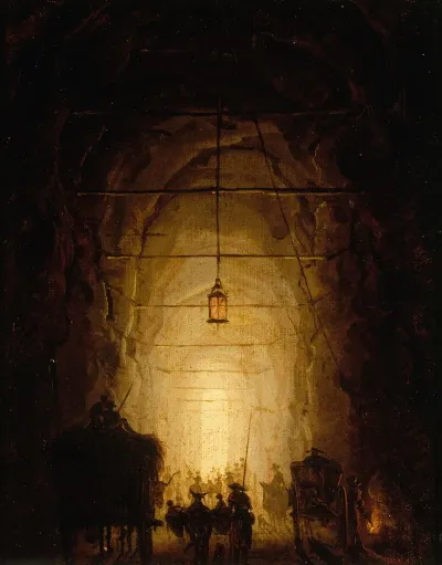La Grotte Du Pausilippe