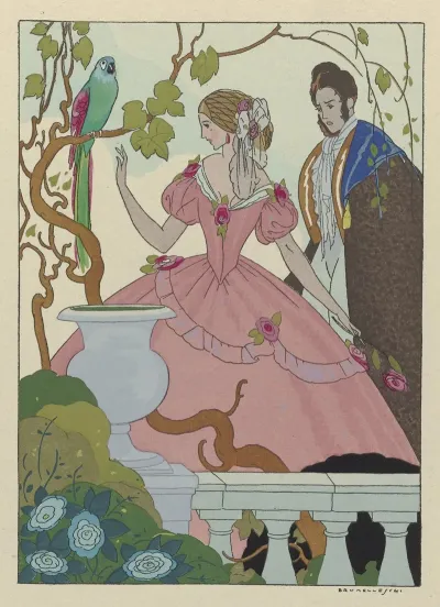 La Guirlande Album Mensuel Dart Et De Literature 1919 1920