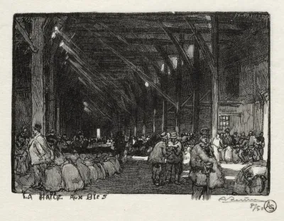 La Halle Aux Bles