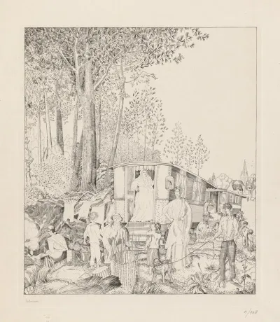 La Halte Des Bohemiens