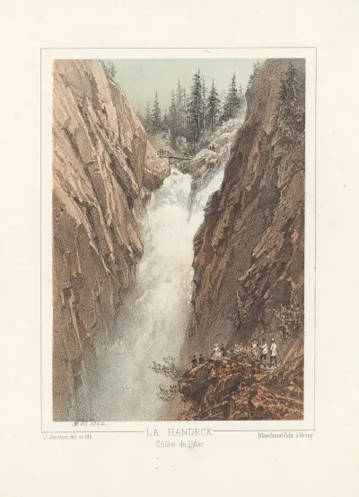 La Handeck Chute De Laar