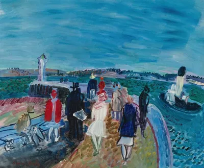 La Jetee A Honfleur