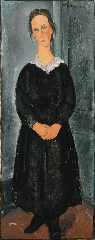La Jeune Bonne The Servant Girl