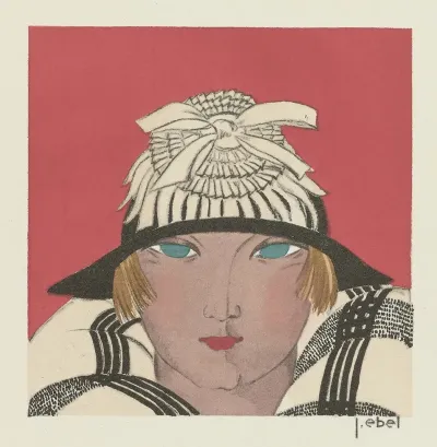 La Jeune Fille Aux Joues Roses Chapeau De Camille Roger