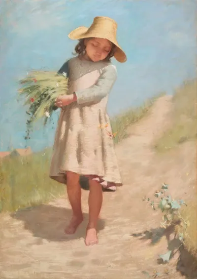 La Jeune Glaneuse