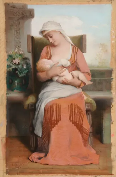 La Jeune Mere 2