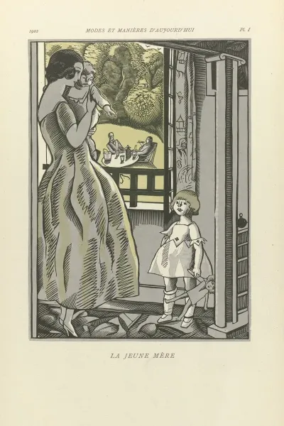 La Jeune Mere 3