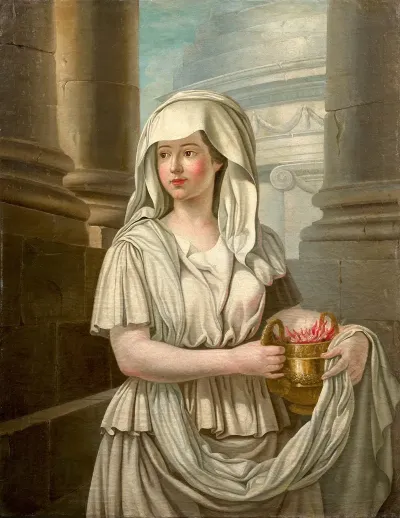 La Jeune Vestale 2